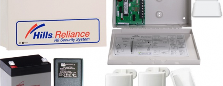 Hills Reliance Alarm fully installed