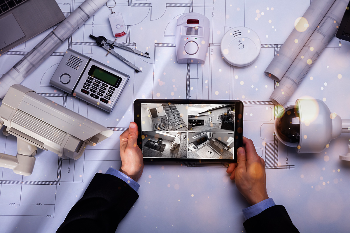 Home Security Components